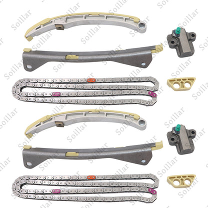 Timing Chain Set For Hyundai Kia Santa Fe Sorento Azera Genes 3.3L 3.8L