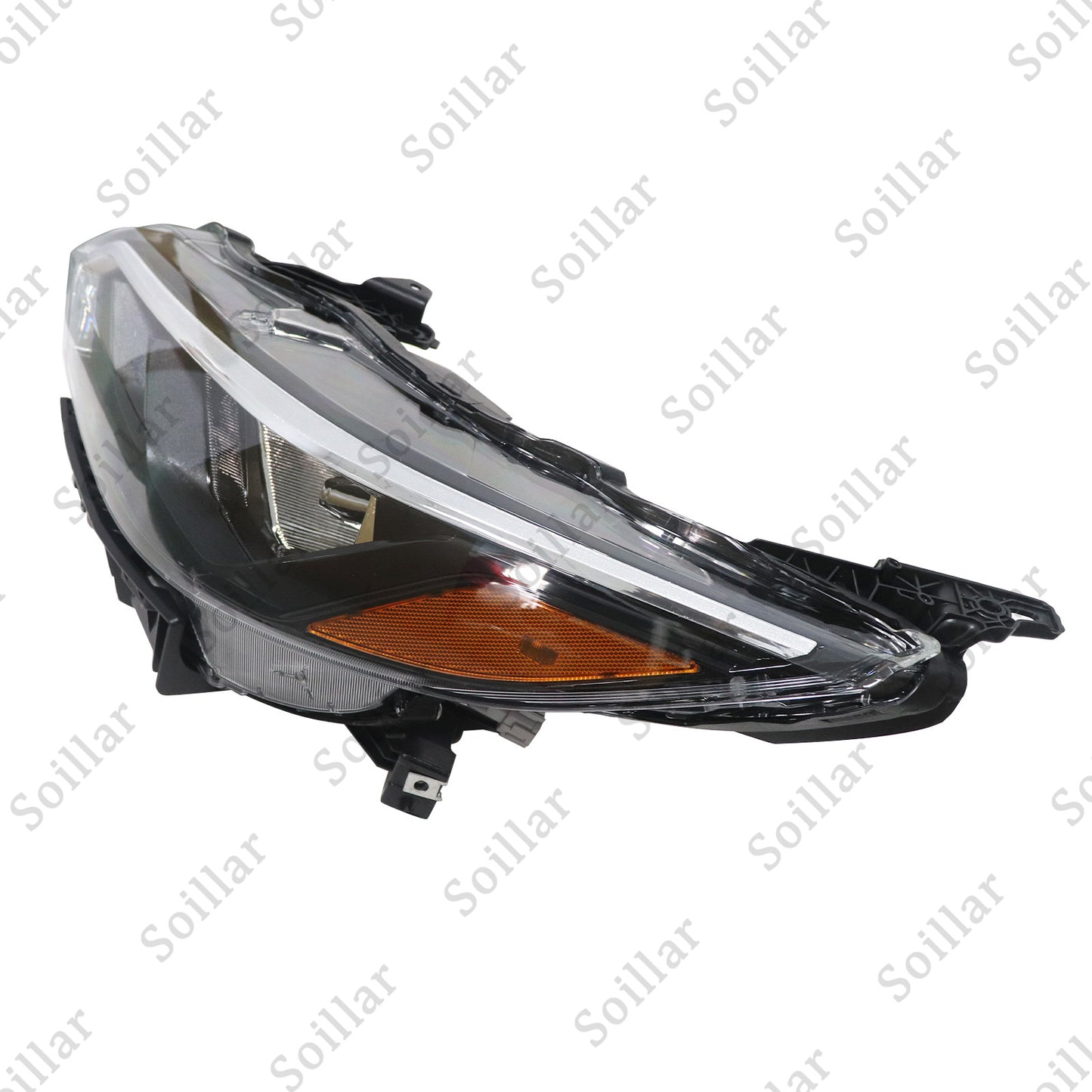 Left Driver Side Halogen Headlight For Nissan Sentra S/SV 2024-2025 Models