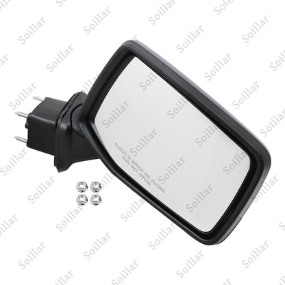 For 2019-2024 Chevrolet Silverado 1500 Right Side Mirror Power Heated Textured