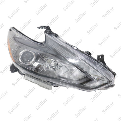 LED Headlight Headlamp With DRL Right Passenger Side For 2016-2018 Nissan Altima