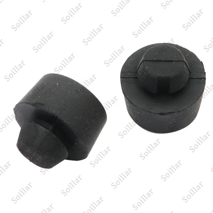 2PCS For Toyota Tacoma 05-23 Tundra 00-21 Tailgate Stop Stop Bumper 90541-11015