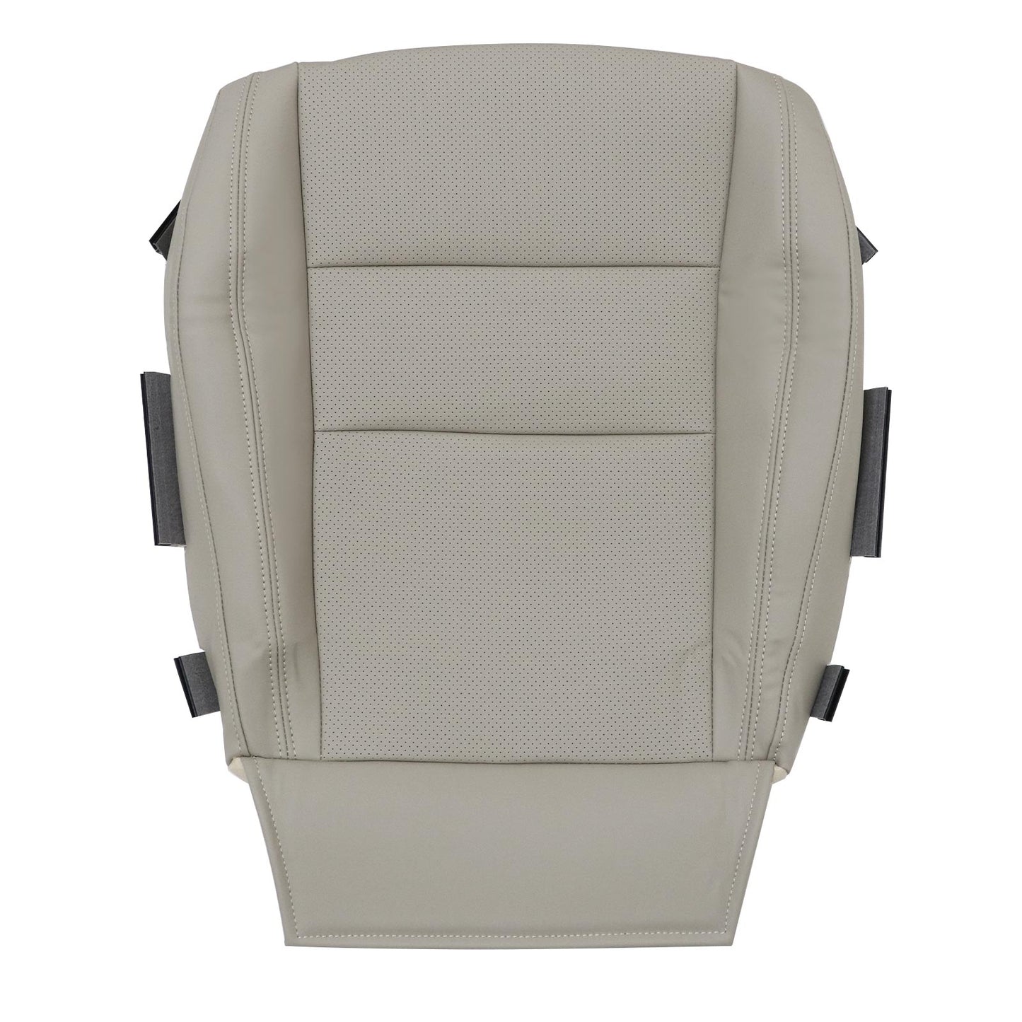 For 2011-2016 Jeep Grand Cherokee Front Driver Bottom Leather Seat Cover Tan