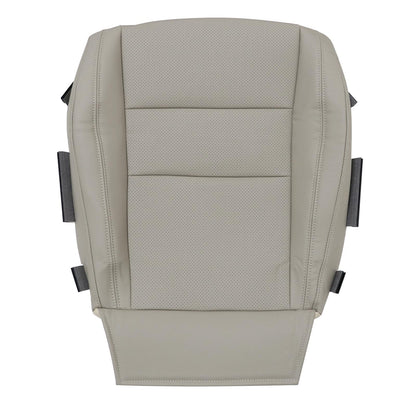 For 2011-2016 Jeep Grand Cherokee Front Driver Bottom Leather Seat Cover Tan