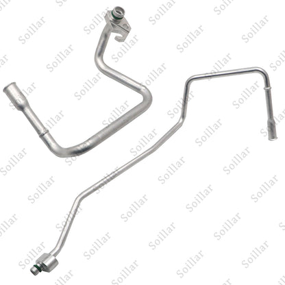 A/C AC Condenser Compressor Line-Cooler Pipe For INFINITI 92446-JK20B