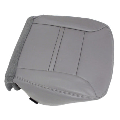 For 2000 2001 Ford Excursion Limited Driver & Passenger Bottom Seat Cover Gray