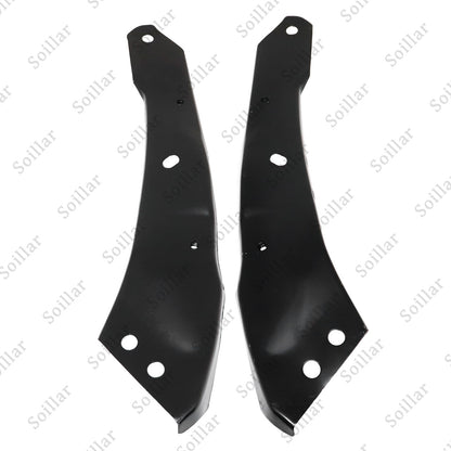 Pair For 2010-2014 VW GTI Golf Jetta Front Bumper Brace Radiator Support Bracket