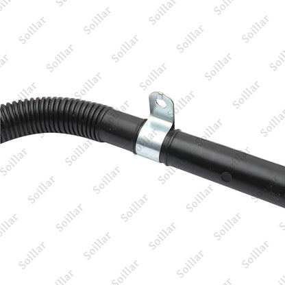 2PCS Air Pump Connecting Hose For VW Golf Jetta AWD AWW AUDI TT AWP 1.8T