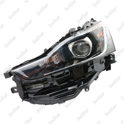 Headlight Fits 2017 2018-2020 Lexus IS300 IS350 F Sport Sedan Left LED Headlamp