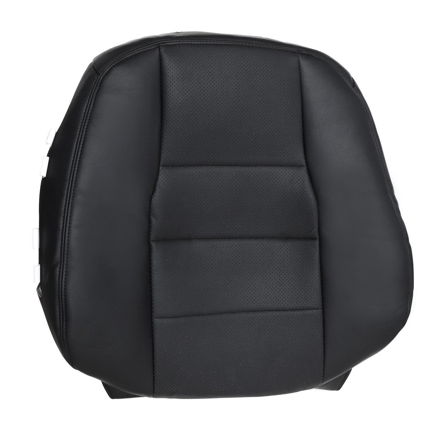 For 2008-2014 Mercedes Benz C250 C300 C350 Passenger Top Replacement Leather Seat Cover Black