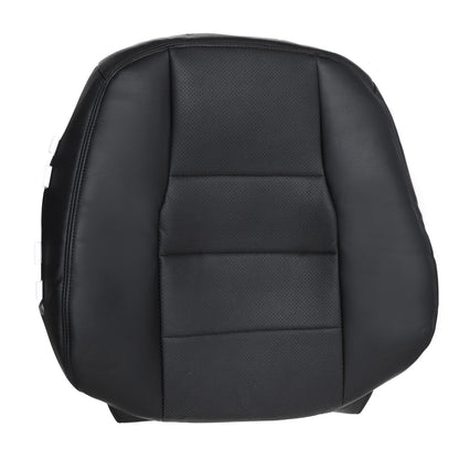 For 2008-2014 Mercedes Benz C250 C300 C350 Passenger Top Replacement Leather Seat Cover Black
