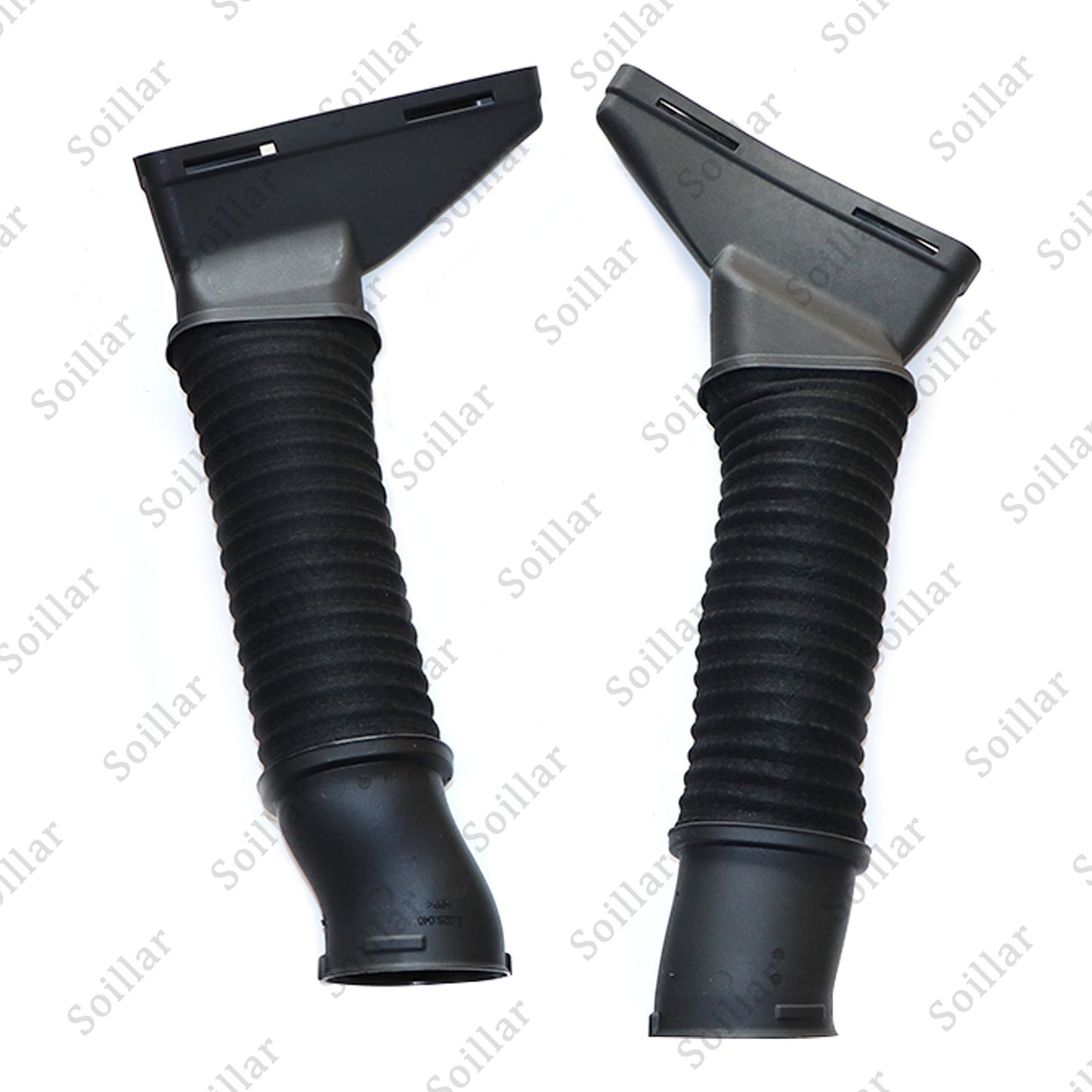 2x Air Intake Hose LH+RH 2780904982 For 2014-2017 Mercedes-Benz S550 S63 AMG US