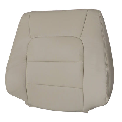For 1998-2007 Lexus LX470 Replacement Driver & Passenger Bottom & Top Leather Seat Cover Tan