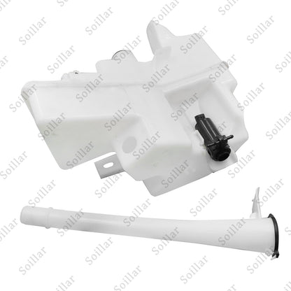 Windshield Washer Reservoir Tank W/Pipe&Pump For Toyota Corolla Cross 22-24