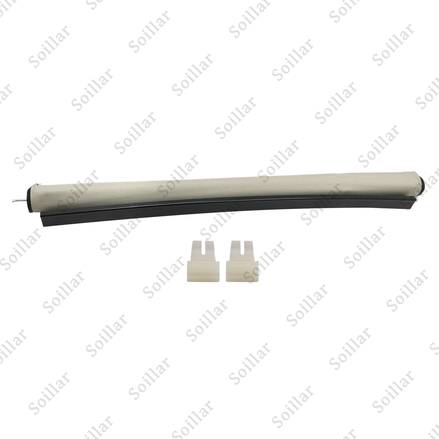 For Cadillac 2013-2018 XTS Sunroof Sunshade Curtain Cover Assembly Gray 15936285