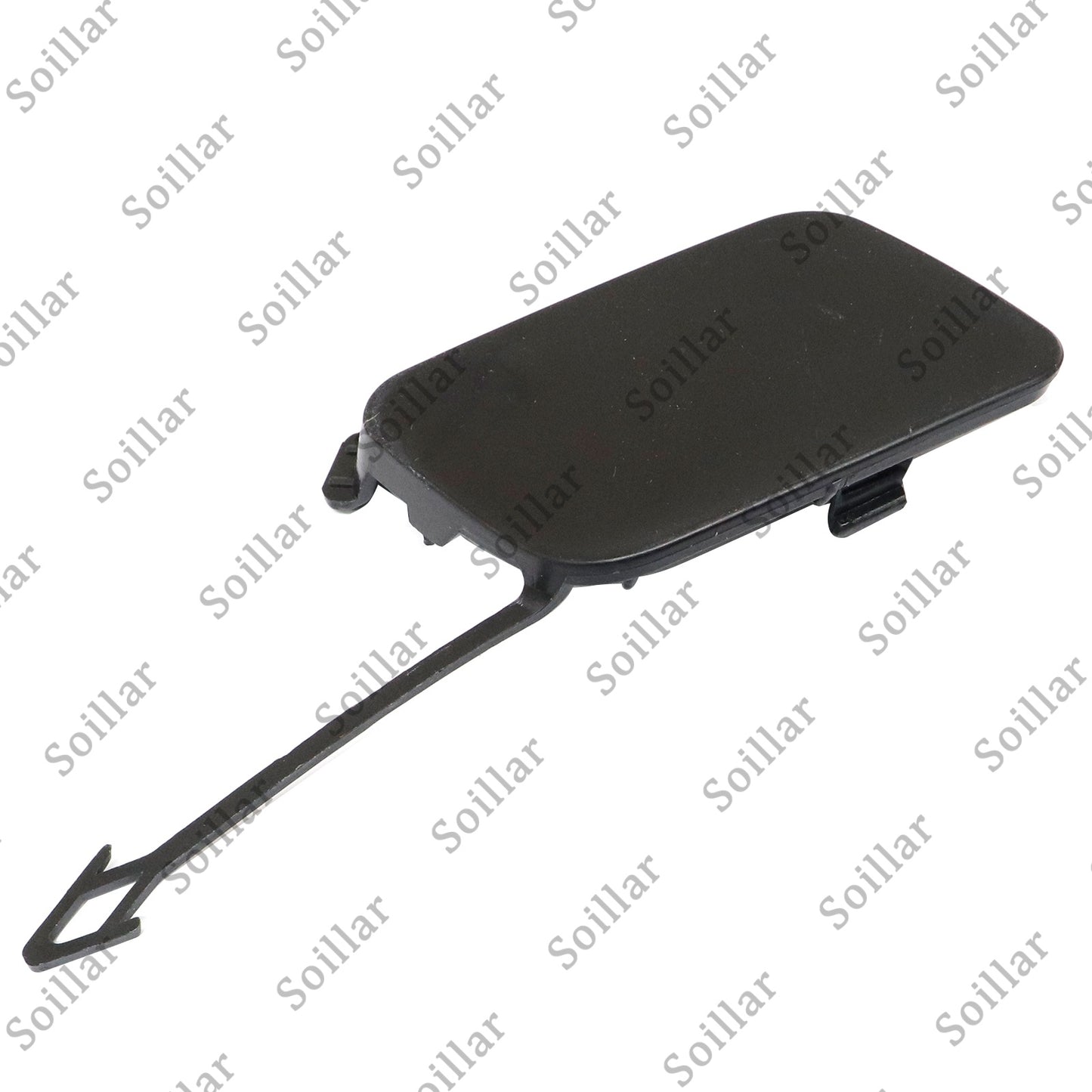 BLACK Front Bumper Tow Hook Eye Cover Cap Fit For Audi A3 2014 2015-2016 US
