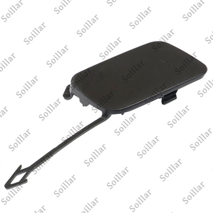 BLACK Front Bumper Tow Hook Eye Cover Cap Fit For Audi A3 2014 2015-2016 US