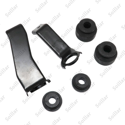 1 Set For Honda Civic 2016-2021 Stay Inter-Cooler Bracket & Bushing Upper Lower