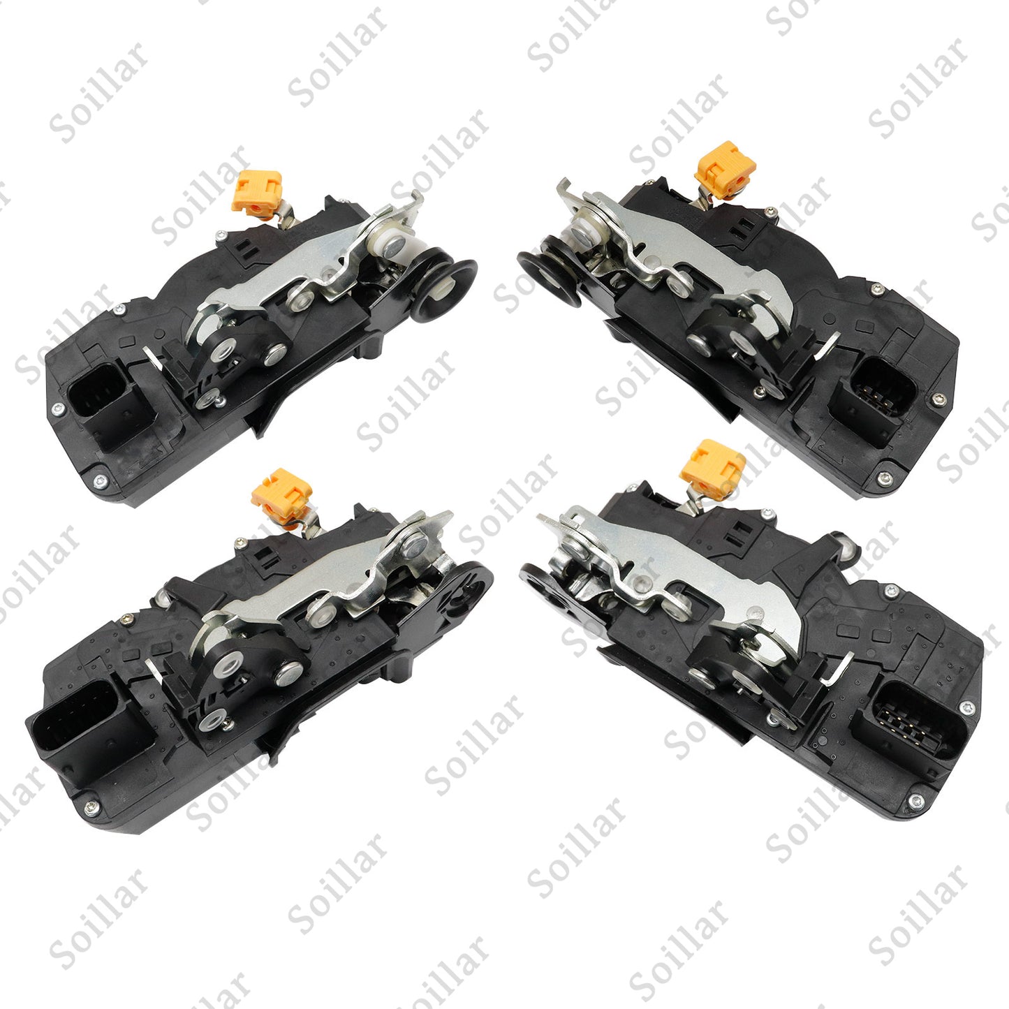 Front Rear Left Right 4 Sides Door Lock Actuator Latch For Hummer H2 2003-2007