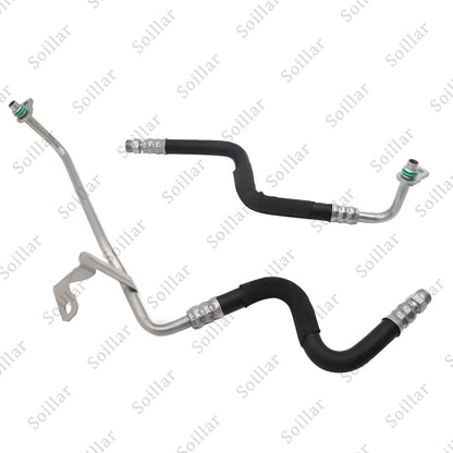 Transmission Oil Cooler Lines 8K0317825R 8K0317826R For 09-17 Audi A4 A5 1.8 2.0