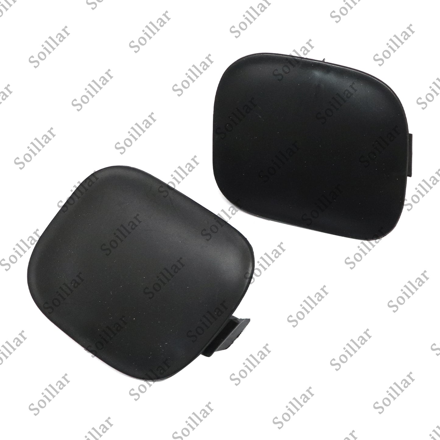 For Toyota Highlander 2014-2016 2PCS Front Bumper Tow Hook Cover Cap 521270E926