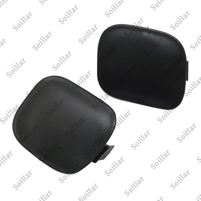 For Toyota Highlander 2014-2016 2PCS Front Bumper Tow Hook Cover Cap 521270E926
