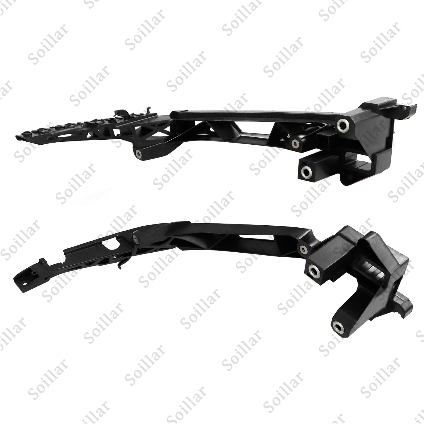 Left+Right Headlight Beam Bracket Mount Support Set Repair For AUDI Q3 2015-2018