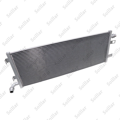 167-500-04-00 Fits For Mercedes-Benz 2020-2023 Radiator Coolant Auxiliary Cooler