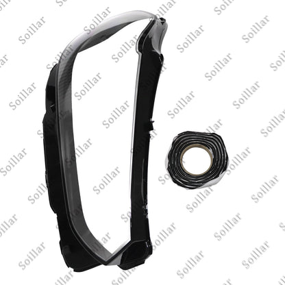 For BMW X3 X4 2022-2024 Right Side Front Headlight Lens Clear Cover+Sealant 1Pcs