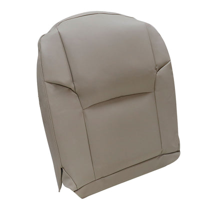For 2003-2009 Toyota 4Runner Driver & Passenger Bottom & Top Leather Seat Cover Tan