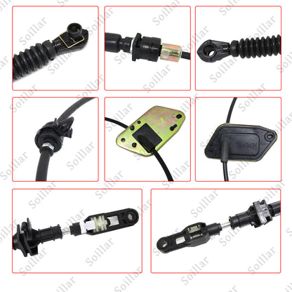 AUTOMATIC TRANSMISSION SHIFT CABLE FITS MAZDA 6 2006-2008 - 4CYL GN3B-46-500B