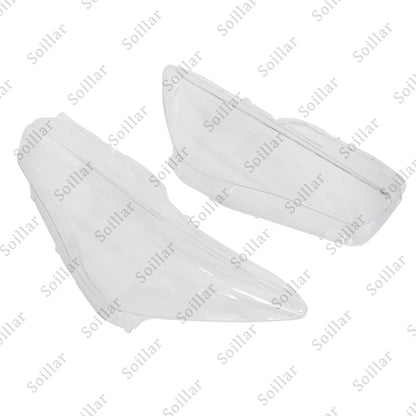 Headlight Pair Headlamp Lens Cover For Infiniti Q50 2014-2021 Front Left Right