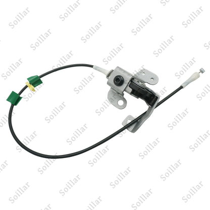 For Ford Ranger Extended Cab 1998-2011 Upper Door Lock Latch w/Cable Rear Right