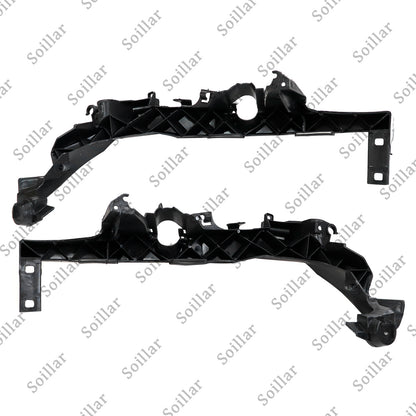 One Pair Headlight Brackets Left+Right Side For 2009-2012 BMW 328i 328i 335i