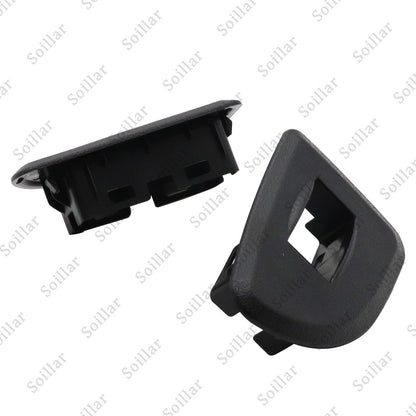 For 09-13 Chevy Silverado Sierra Extended Cab Rear Window Switch Bezels Covers