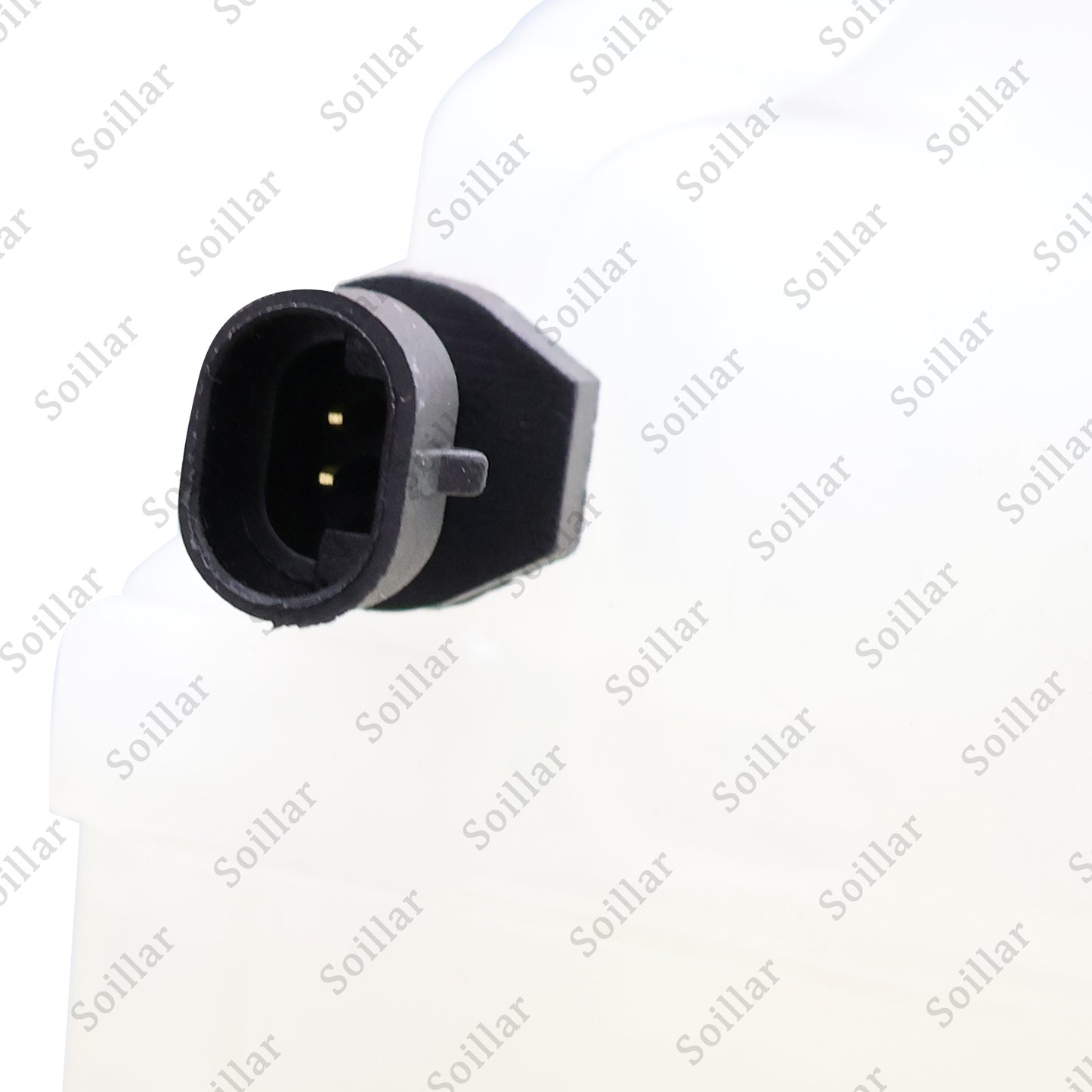 For International Harvester LT625 2512250C91 Coolant Reservoir W/ Sensor Hole