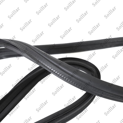 1PCS Weatherstrip Trunk Lid Rubber Seal Fits For Toyota Corolla 09-12 13