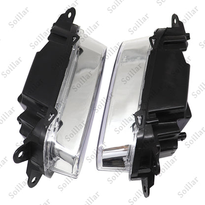 LED DRL Fog Lights Driving Lamps for Mercedes Benz E350 E550 E26 AMG 2010-2016