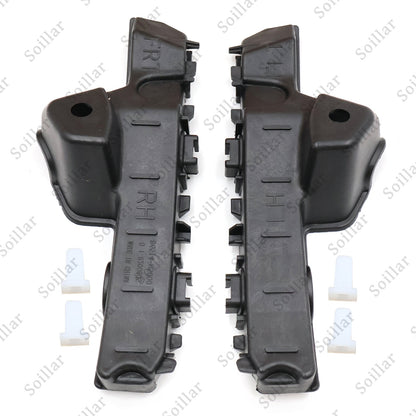 FRONT Bumper Bracket Retainer Upper Right + Left fits Hyundai Accent 2018-2022