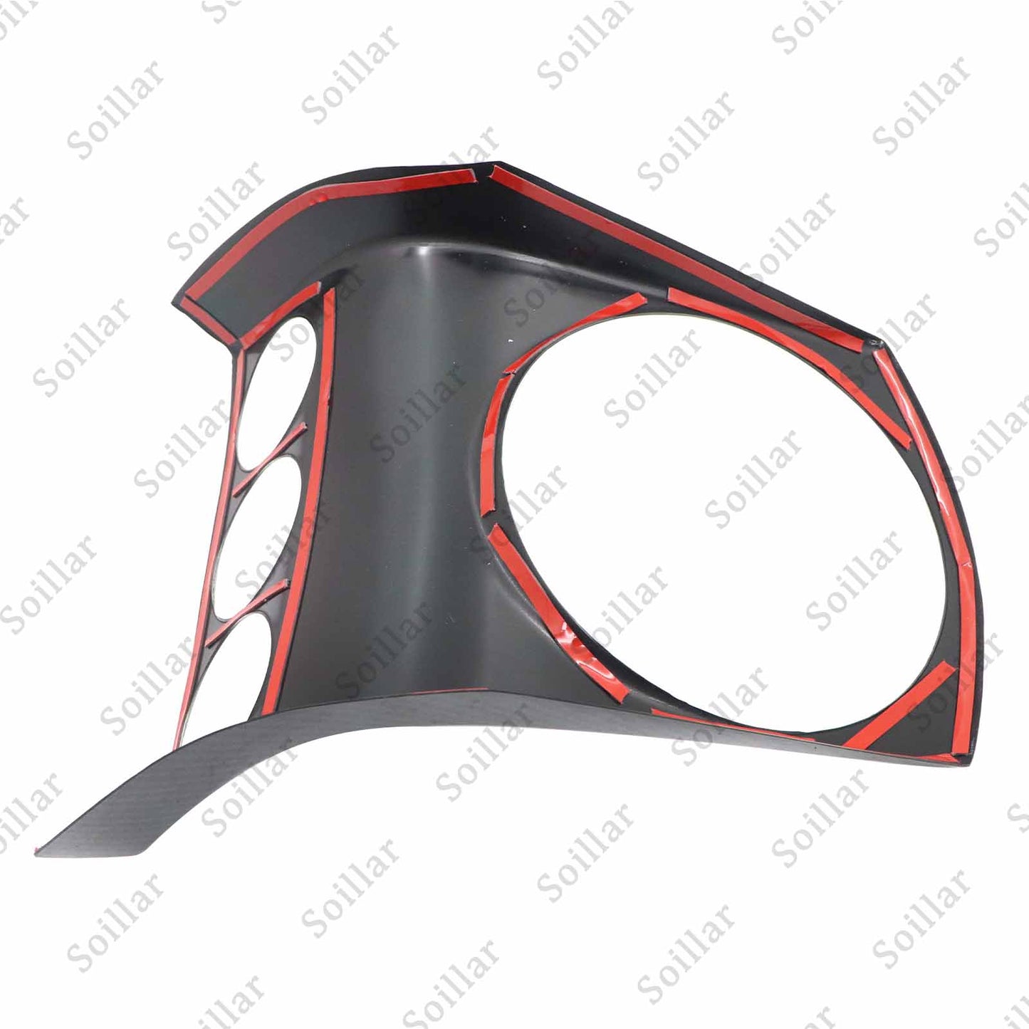 Carbon Fiber Effect Interior Shift Frame Cover for Nissan 350z Manual 03-2005