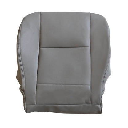 Fits 2000-2004 Toyota Sequoia Tundra Limited SR5 Driver & Passenger Bottom Leather Seat Cover Gray