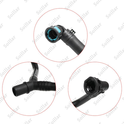 LR034637 Coolant Pipe Upper Supercharger Hose For Land Rover Range Rover Sport