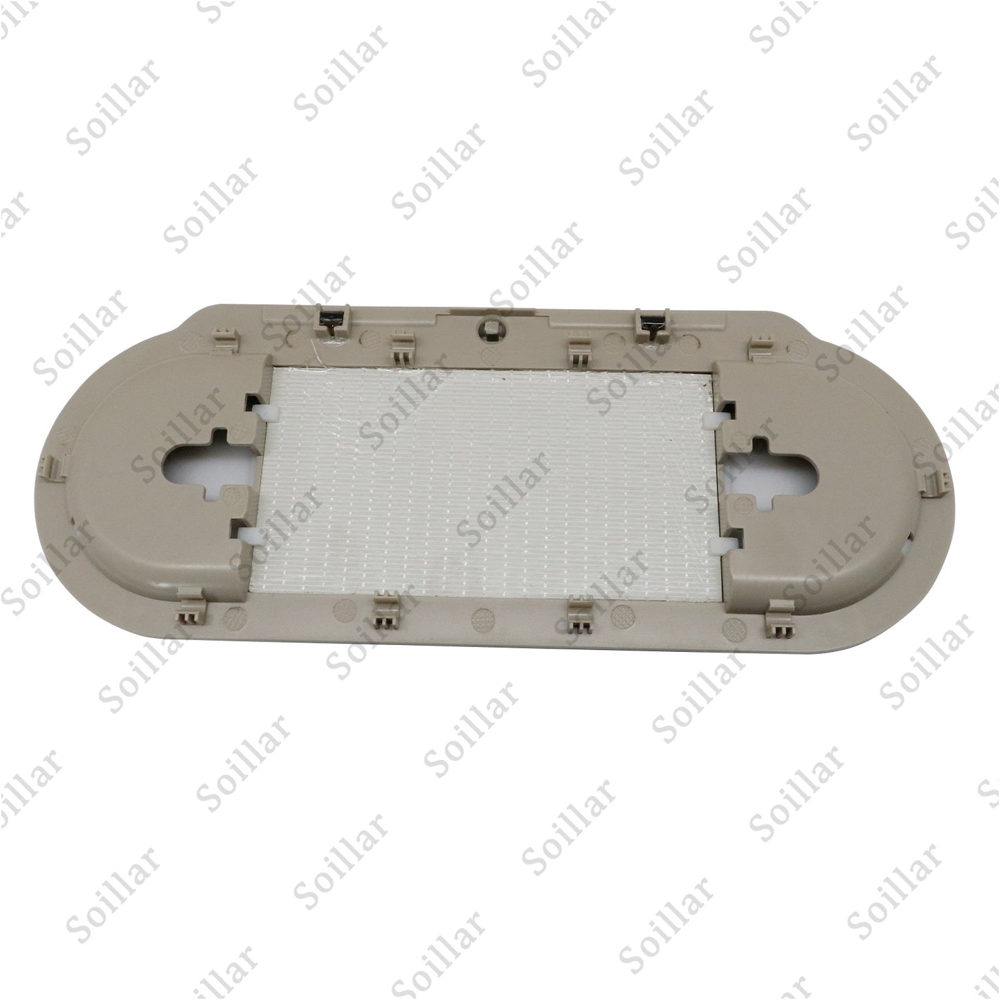 FOR BMW Mini Cooper F55 F56 F60 2015-2022 Gray Sun Visor Vanity Mirror Cover USA