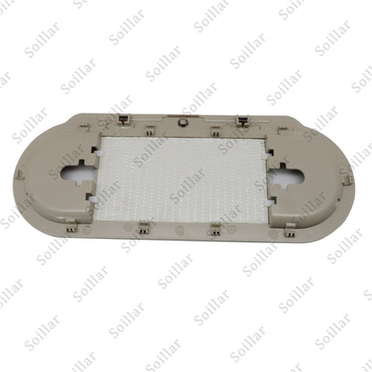 FOR BMW Mini Cooper F55 F56 F60 2015-2022 Gray Sun Visor Vanity Mirror Cover USA