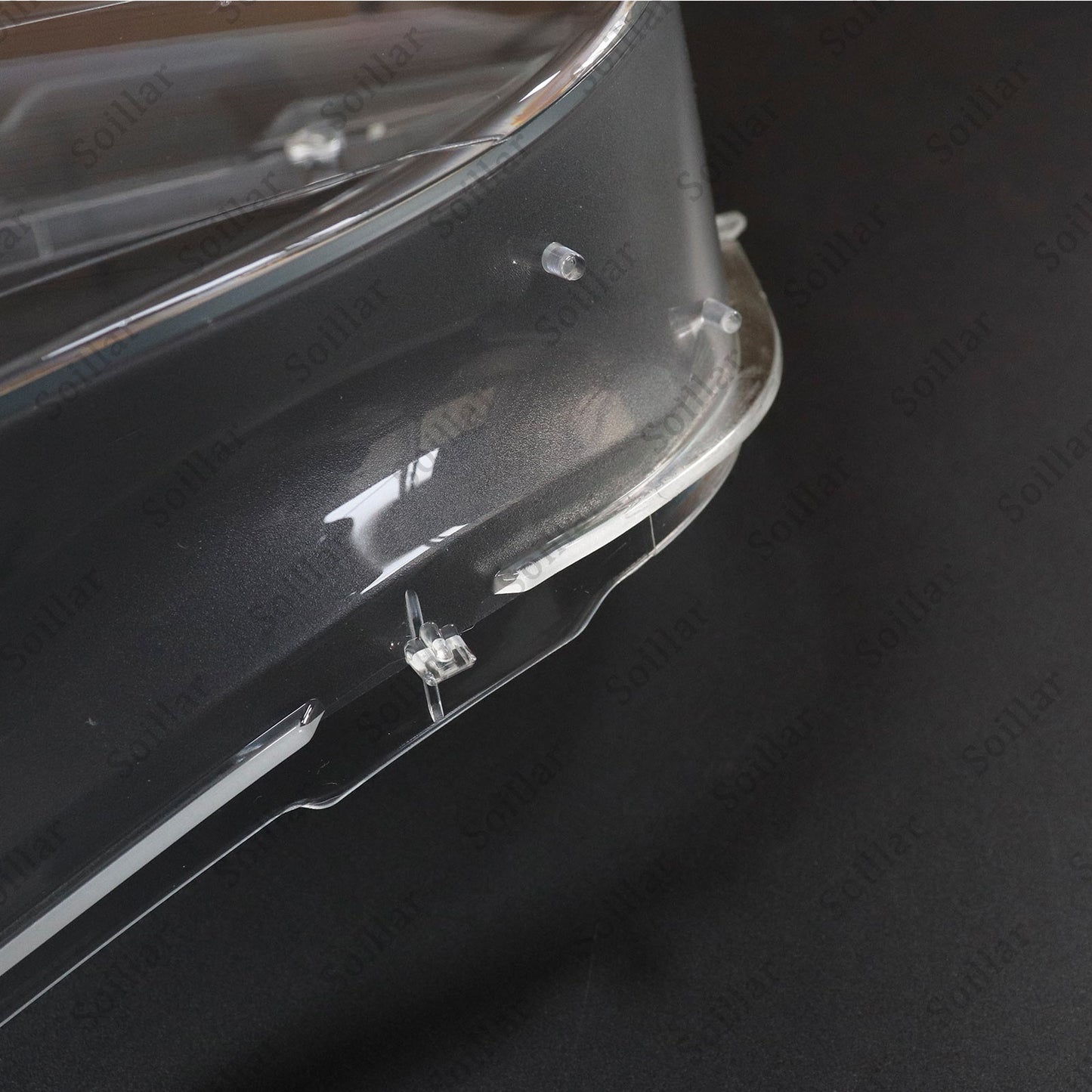Pair Front Headlight Headlamp For Volvo XC90 2006-2014 Lampshade Lens Cover
