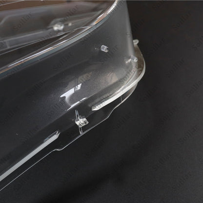 Pair Front Headlight Headlamp For Volvo XC90 2006-2014 Lampshade Lens Cover