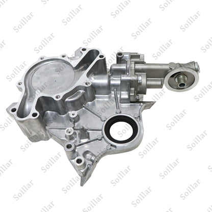 Fits Ford 3.8 1996-1997 4.2 1996-2005 New Engine Timing Cover with oil pump