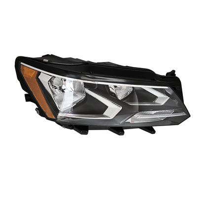 For 2016-2019 Volkswagen Passat Headlight Halogen Passenger Side Right Assembly