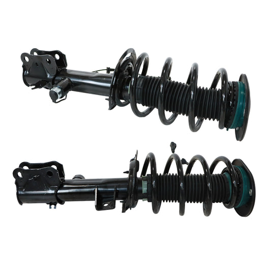 2Pcs Front Shock Strut Assys w/Electric For 2016-2018 Lincoln MKX F2GZ18124-V