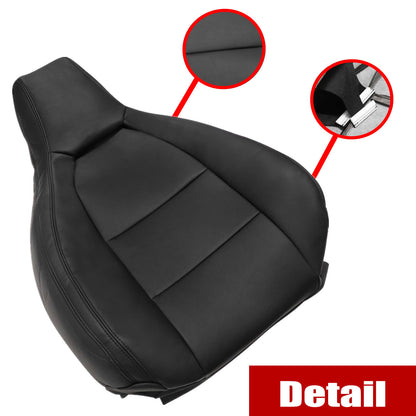 For 2014 2015 Mercedes Benz CLA250 Front Driver & Passenger Bottom & Top Leather Seat Cover Tan