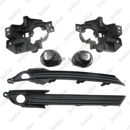 Fit Mazda CX-5 2017 2018 2019 2020 2021 LED Clear Fog Lights Kit Left+Right Pair